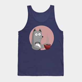 Grey Morning Tank Top